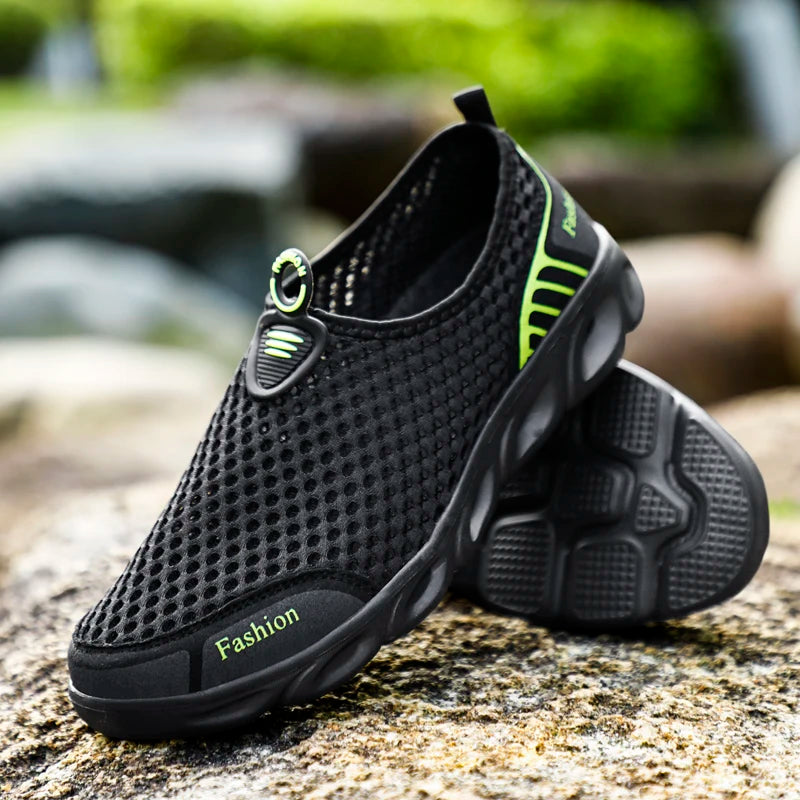 Unisex Lightweight Walking Shoes – Breathable Summer Trainers (36–45)