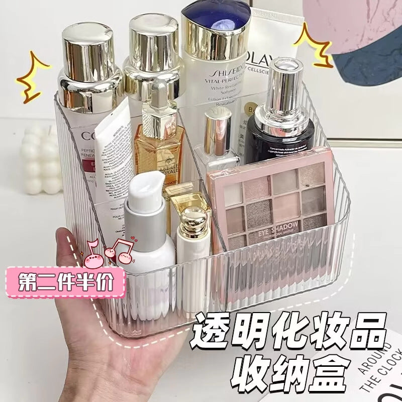 Clear Cosmetic Organiser – Dressing Table Makeup Storage Rack