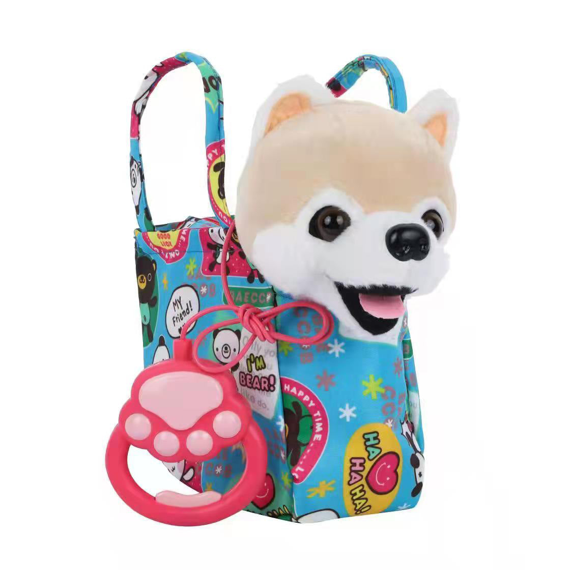 Electric Walking Dog Plush Toy – Singing Interactive Puppy on Lead