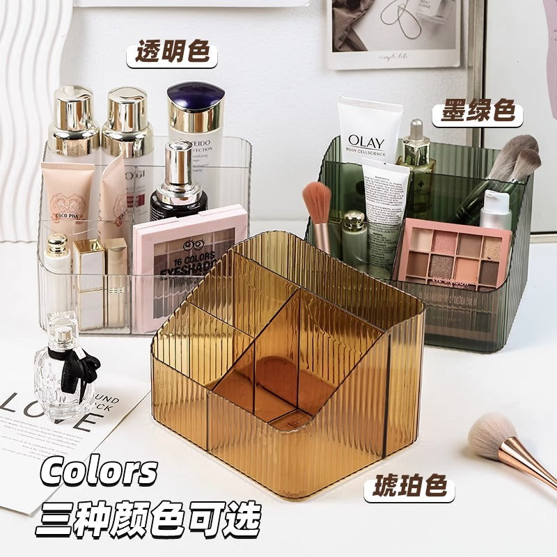 Clear Cosmetic Organiser – Dressing Table Makeup Storage Rack