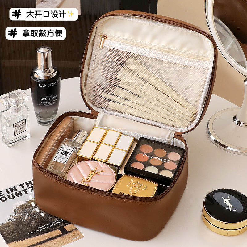New Portable Little Red Book Travel Cosmetic Bag for Work Portable Large Capacity Storage Bag Waterproof for Business