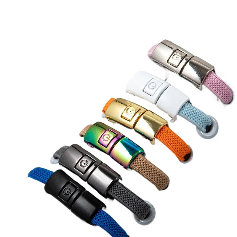 Elastic No-Tie Shoelaces – One-Size Stretch Laces for Trainers