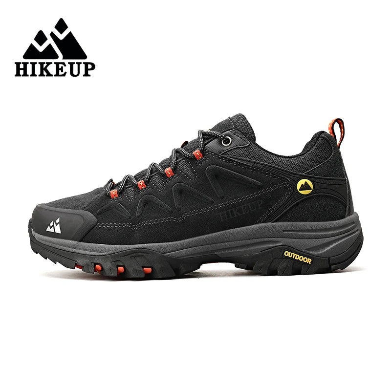 Men's Waterproof Leather Boots – Non-Slip Winter Work Shoes