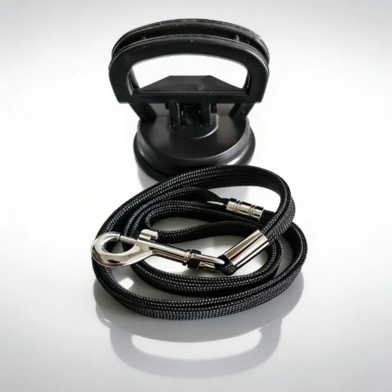 Pet Bath Restraint – Suction Grooming Tether for Dogs & Cats