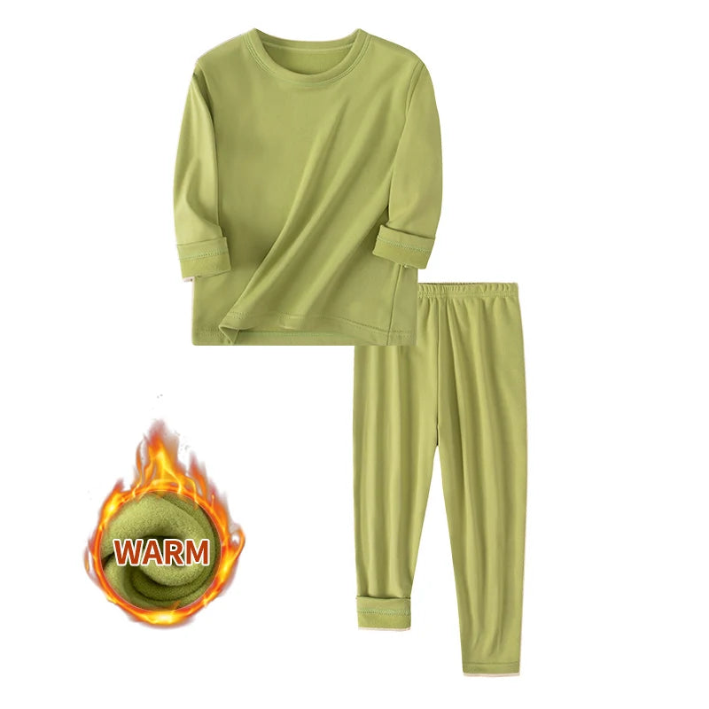 Kids 2-Piece Warm Base Layer Set