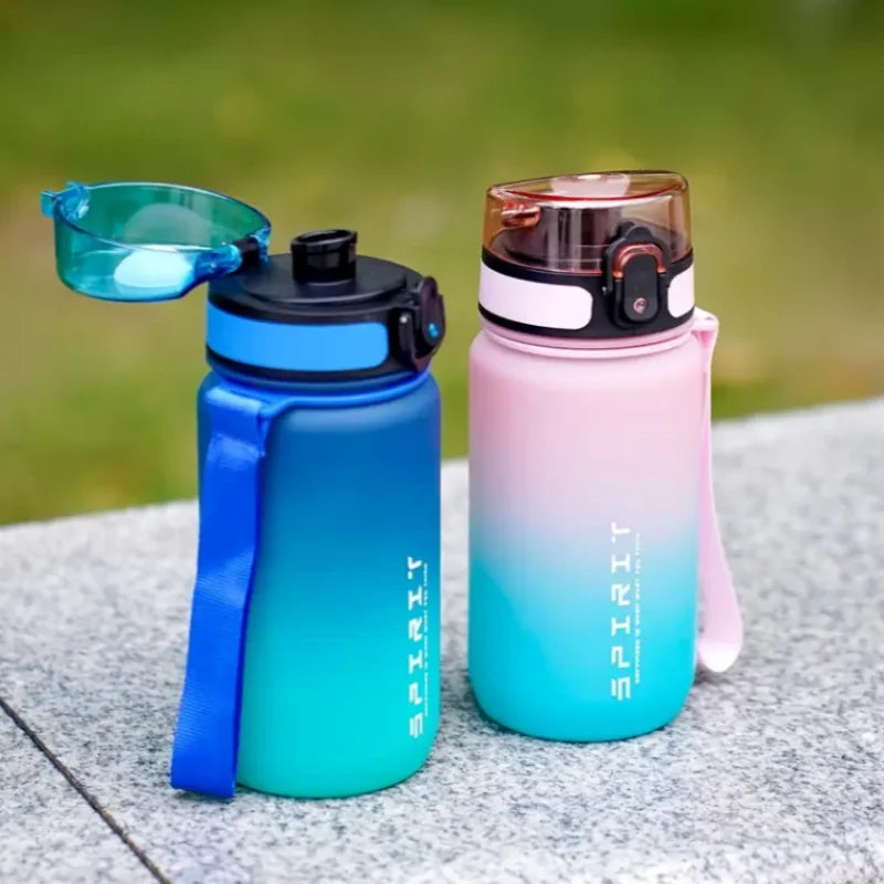Time-Marker Water Bottle 500/650ml – Leak-Proof Motivation Bottle