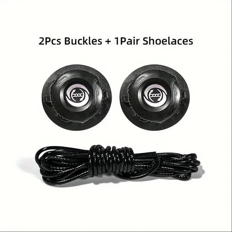 No-Tie Elastic Shoelaces – Quick-Lock Laces for Kids & Adults