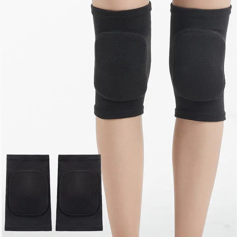 Compression Knee Support Pads – Sports Brace for Joint Protection