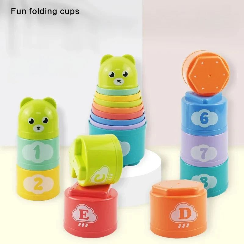 Speed Stacking Cups Game – Kids Brain-Training Battle Toy