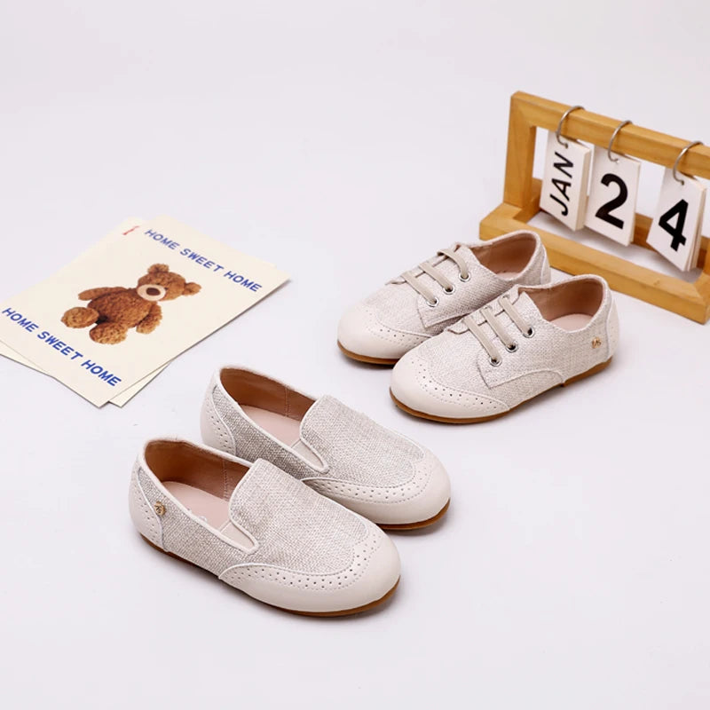 Kids Leather Shoes – Loafers, Flats & Mary Janes for Boys & Girls