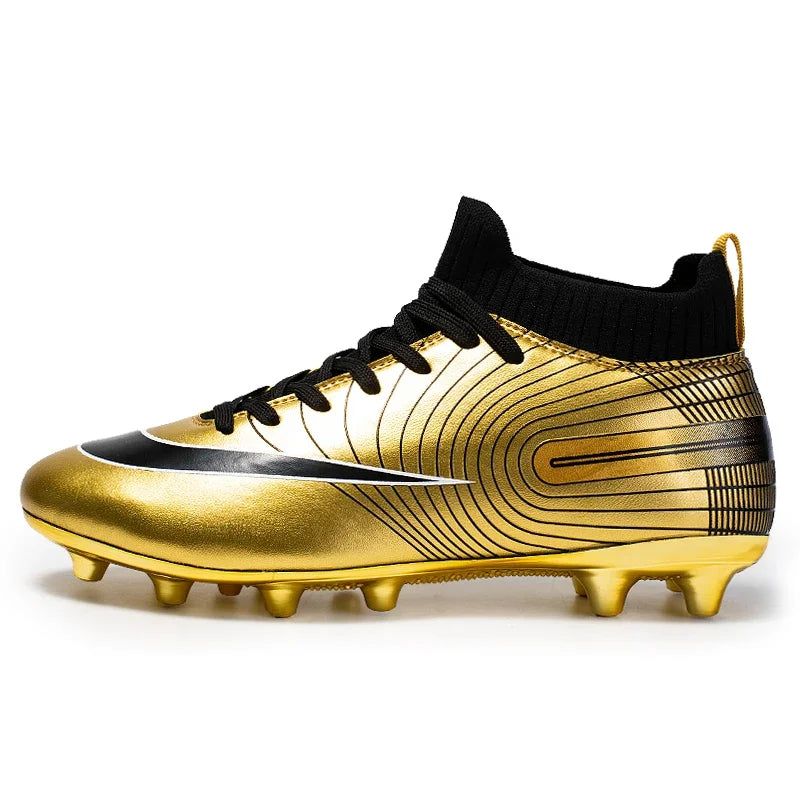 Football Boots – Astro & Grass Cleats with Ankle Support (Unisex)