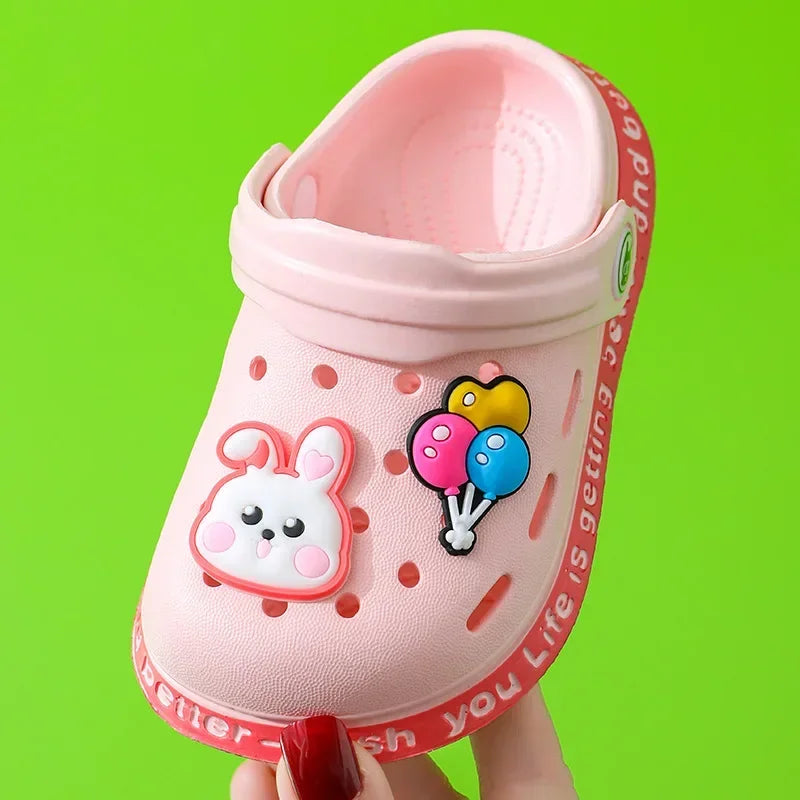 Kids Garden Clogs – Light Breathable Beach Sandals