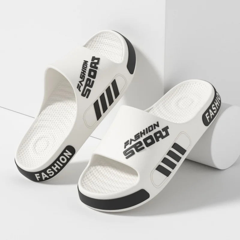 Men's Soft EVA Slippers – Lightweight Cushioned House Shoes