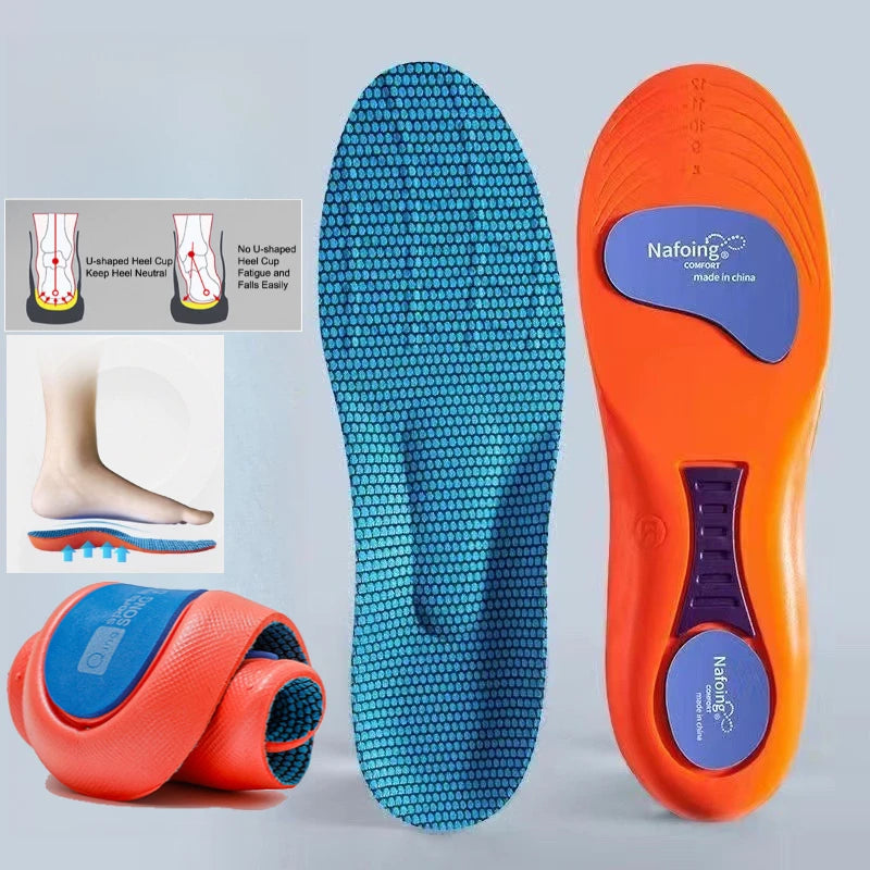 Sports Insoles – Shock-Absorbing Breathable Cushion for Trainers
