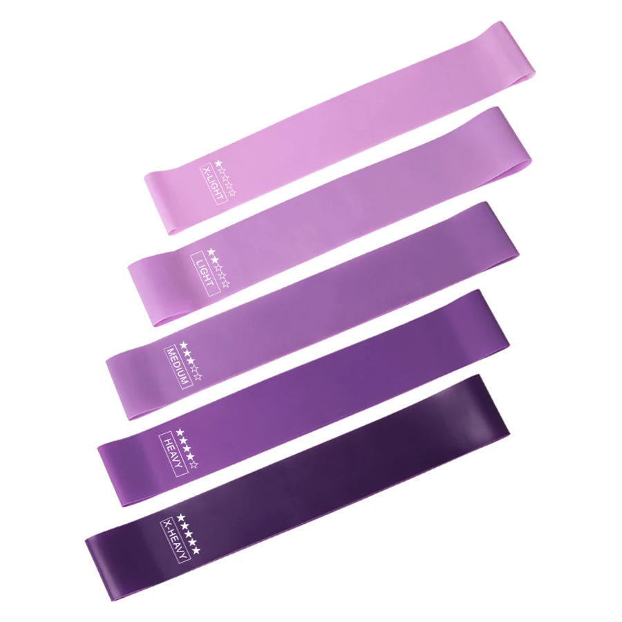 Resistance Bands Set – Home Workout, Yoga & Pilates Bands