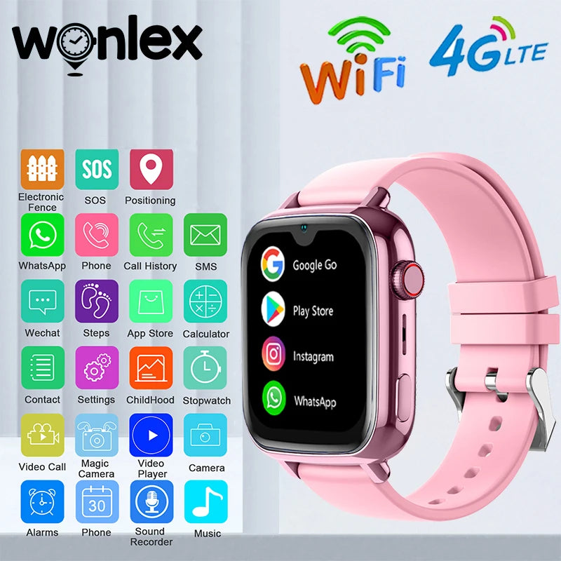 Screen Protector for Wonlex KT34 Kids Watch – Tempered Film