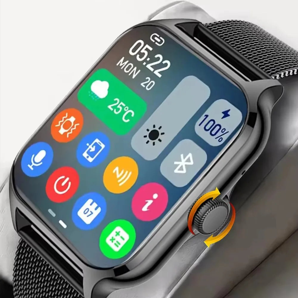 Smart Watch 2.01" – Bluetooth Call Fitness Tracker (Android & iOS)