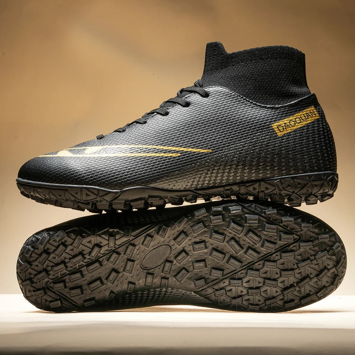 High-Top Football Boots – TF & FG Studs, Unisex (2 Colours)