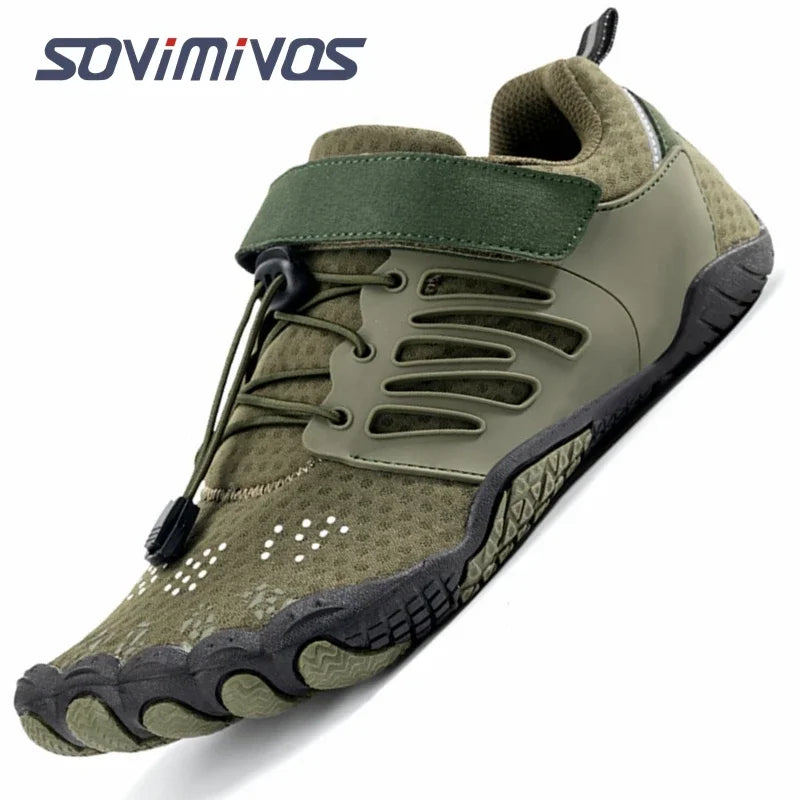 Men's Barefoot Cross-Trainers – Zero-Drop Wide-Toe Water Shoes