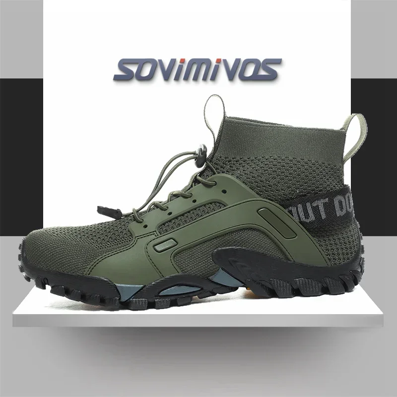 Men's Barefoot Cross-Trainers – Zero-Drop Wide-Toe Water Shoes
