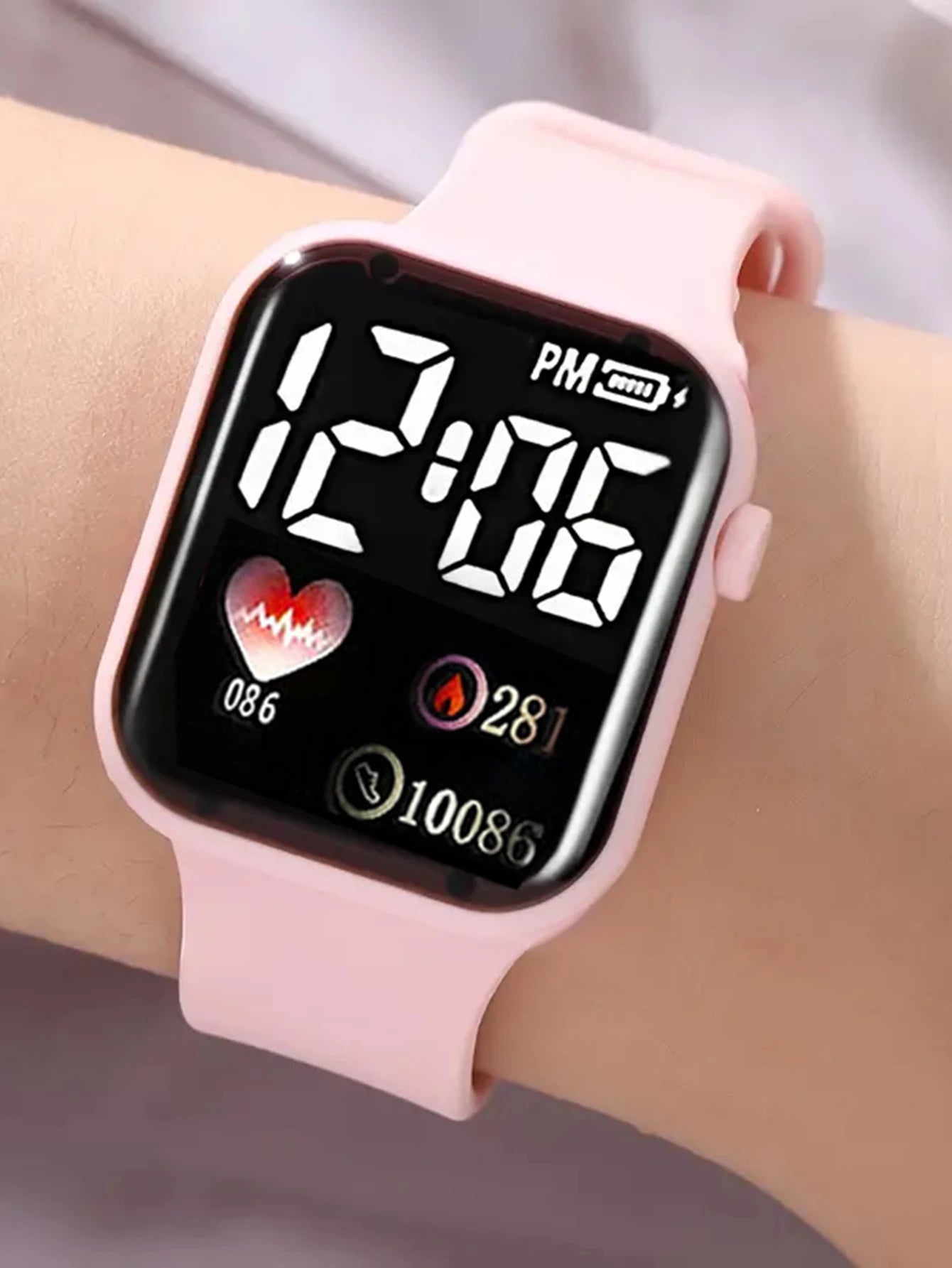 Love Watch & Butterfly Accessories Set – Girls Birthday Gift