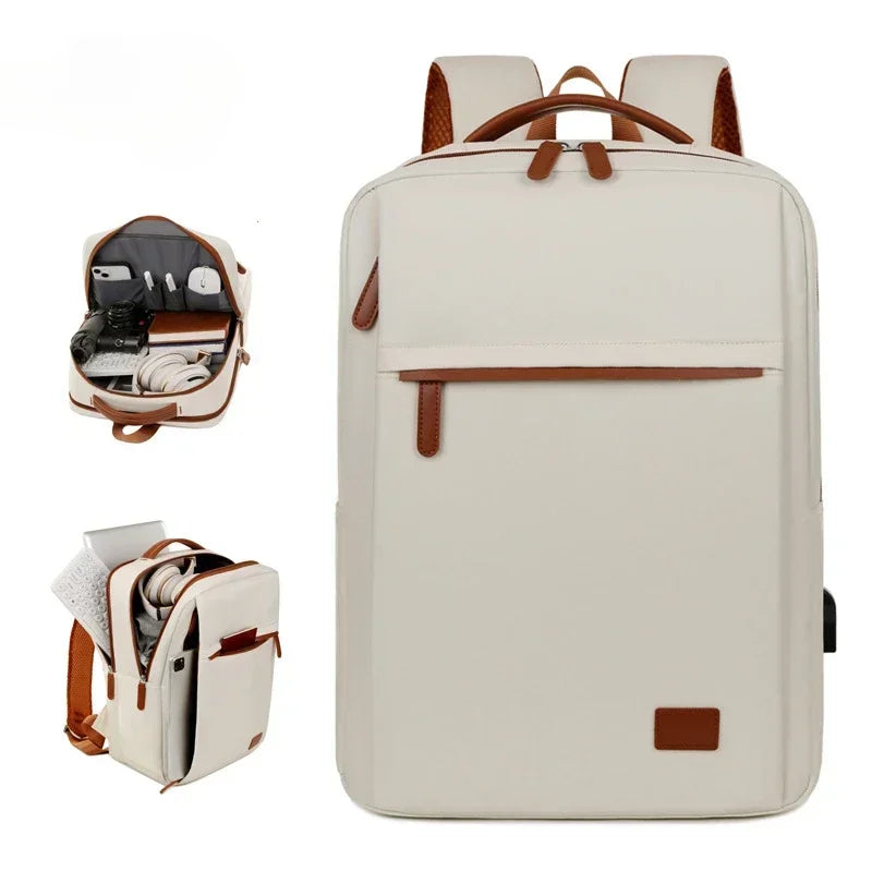 15.6" Laptop Backpack – Classic Business & School Rucksack