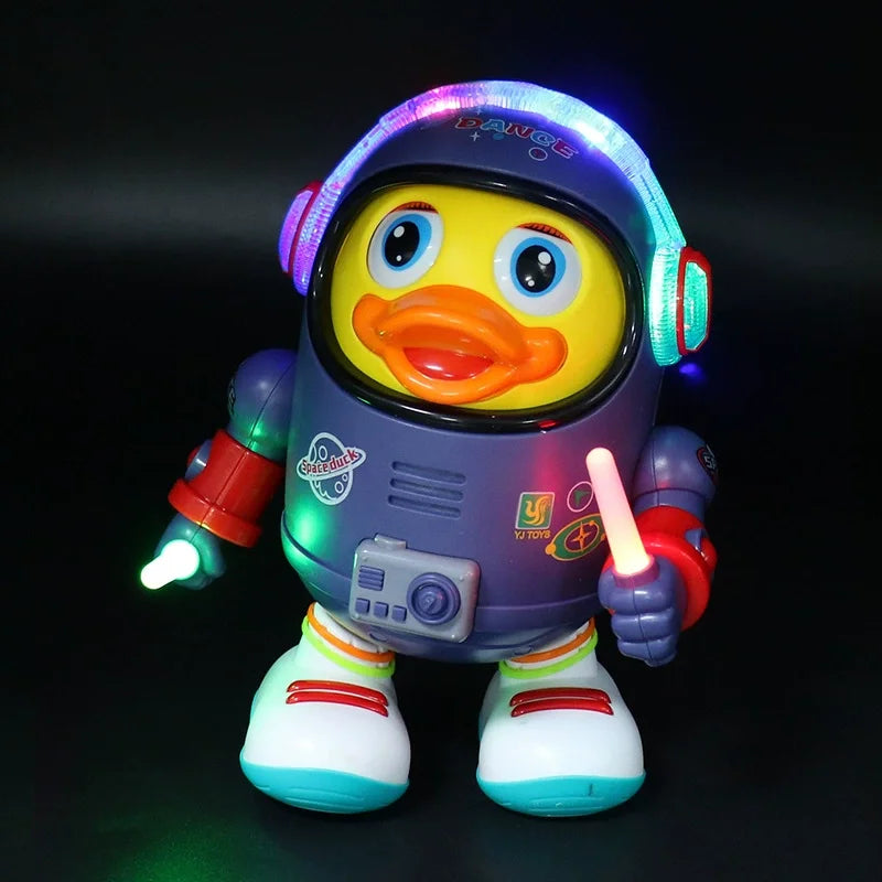 Dancing Space Duck – Light-Up Musical Interactive Toy