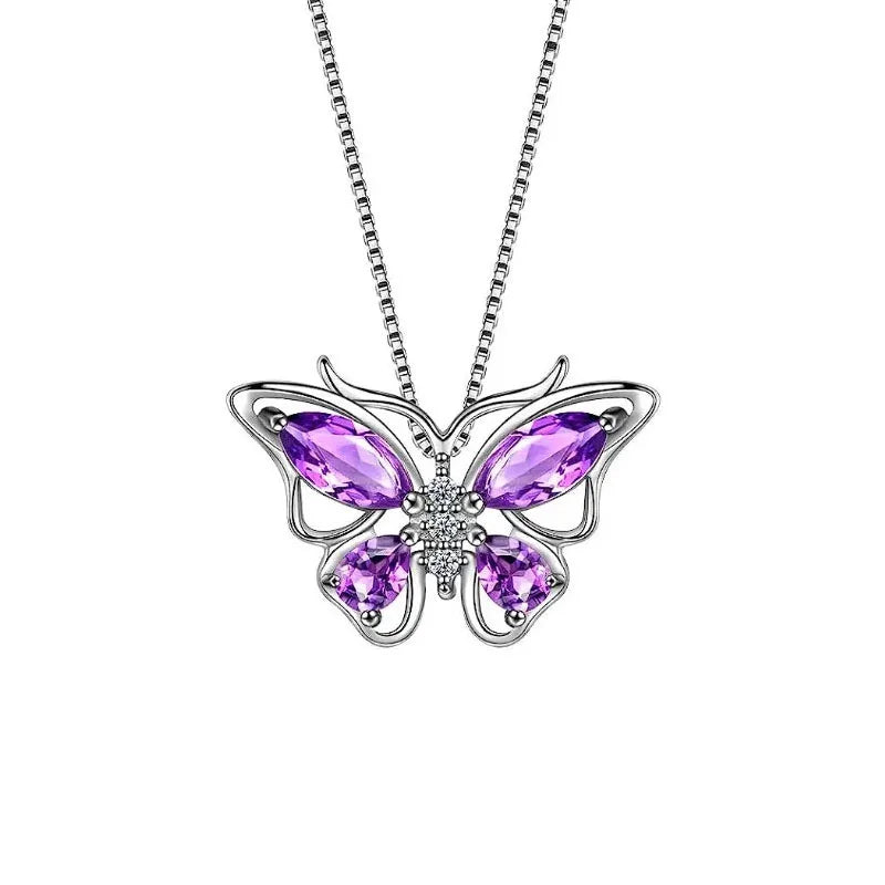Eternal Rose Gift Set with Necklace And Earrings for Women, for Birthdays, Anniversaries,Valentine'S Day, And Mother'S Day.