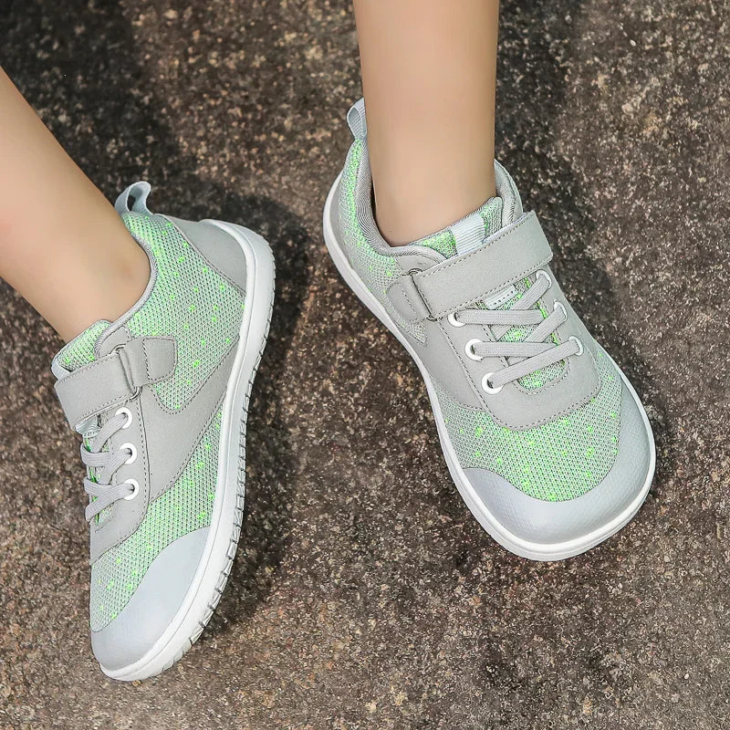 Toddler & Kids Wide-Fit Barefoot Trainers – Natural Splay Shoes
