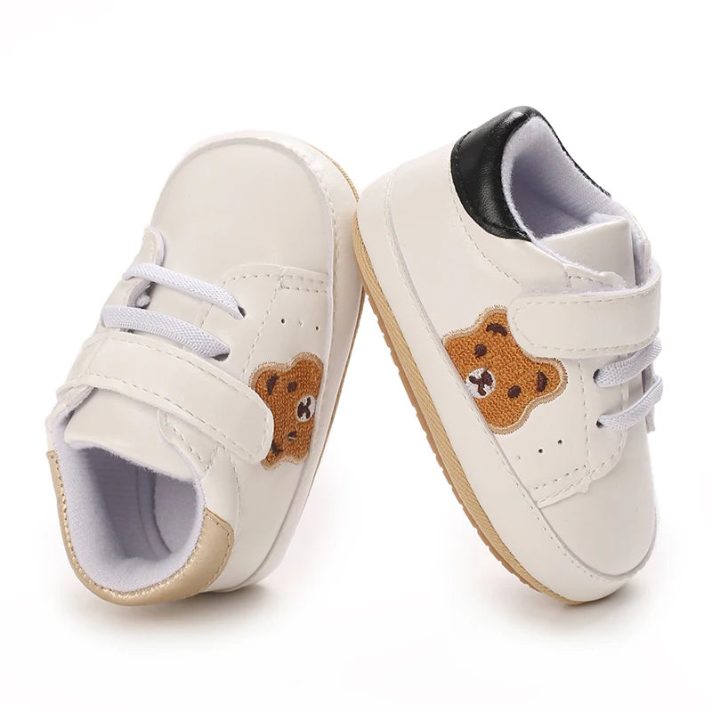 Baby Panda Trainers – Soft First-Walker Shoes (0–18 Months)