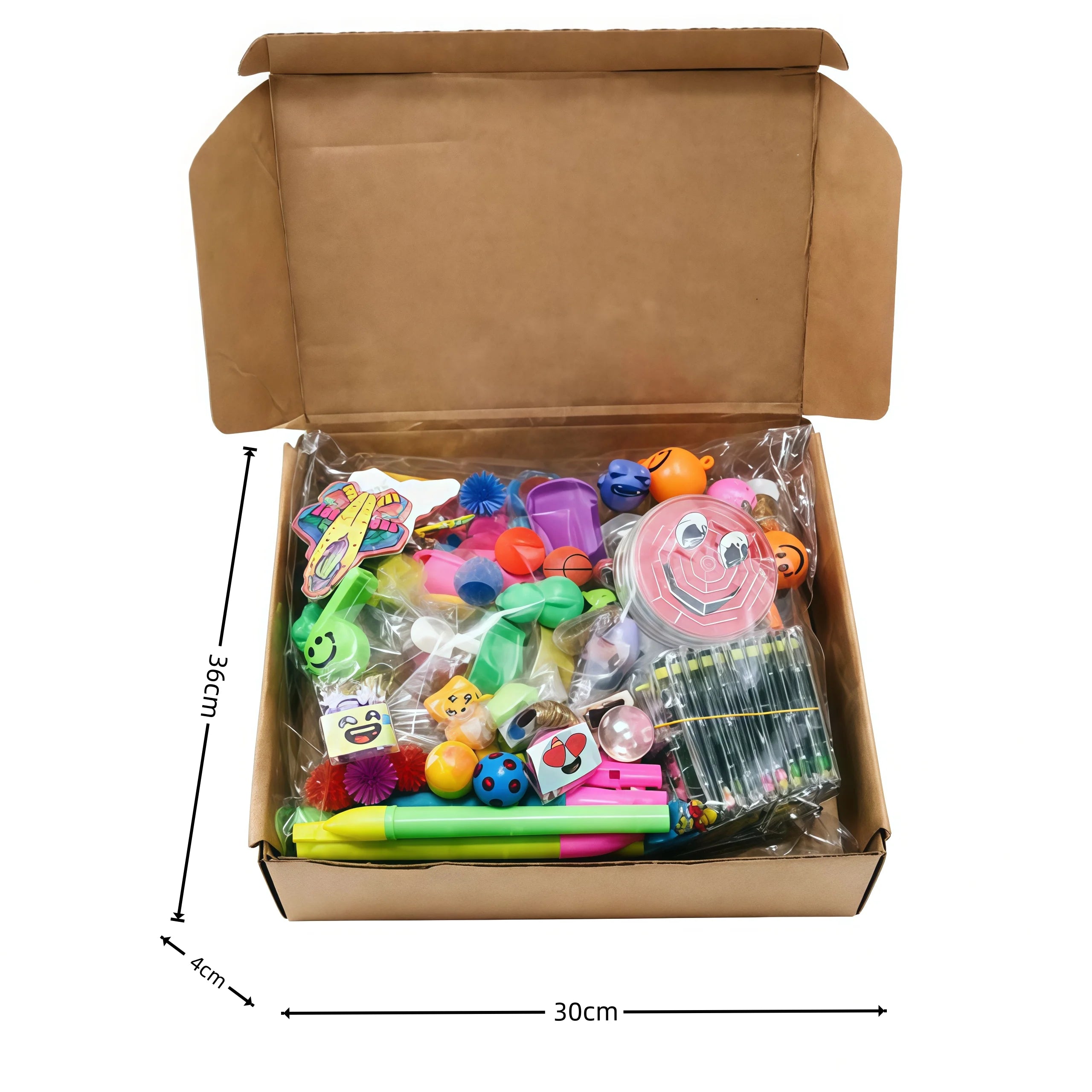 68-Piece Fun Party Favor Gift Set for Birthdays Weddings Christmas Carnival - Guest Party Favors Kindergarten Awards