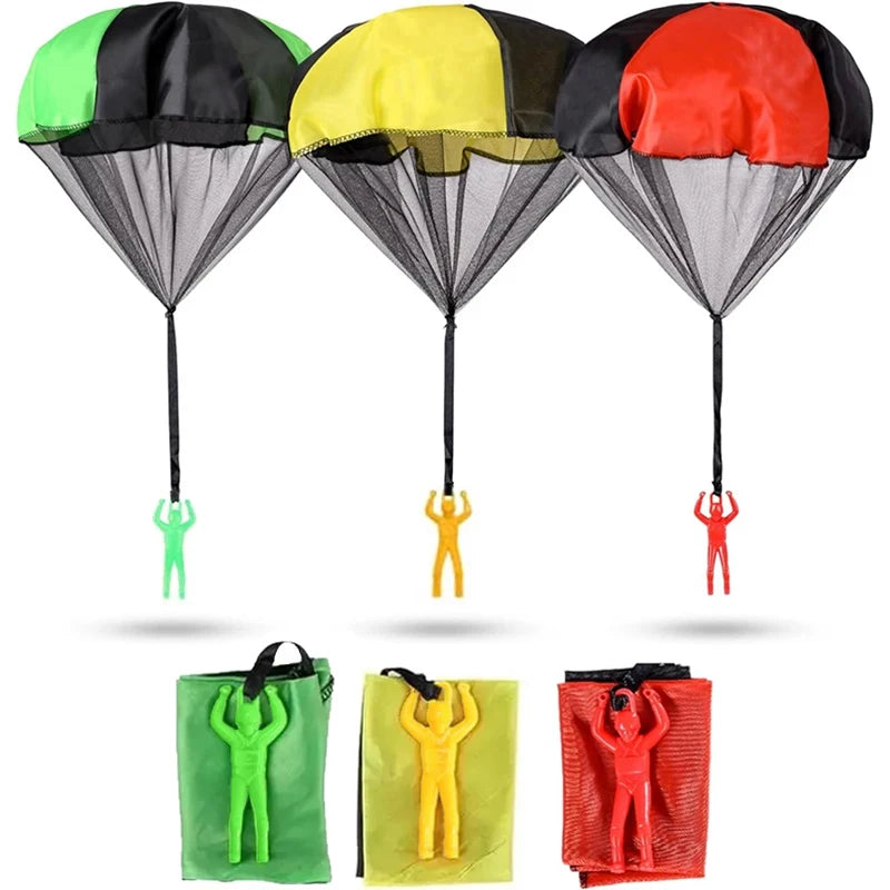 Tangle-Free Toy Parachutes – Outdoor Flying Toys for Kids