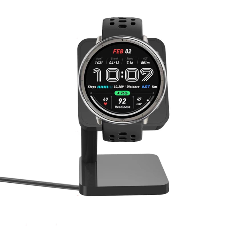 USB Charging Dock – Desktop Charger Stand for Amazfit Watches