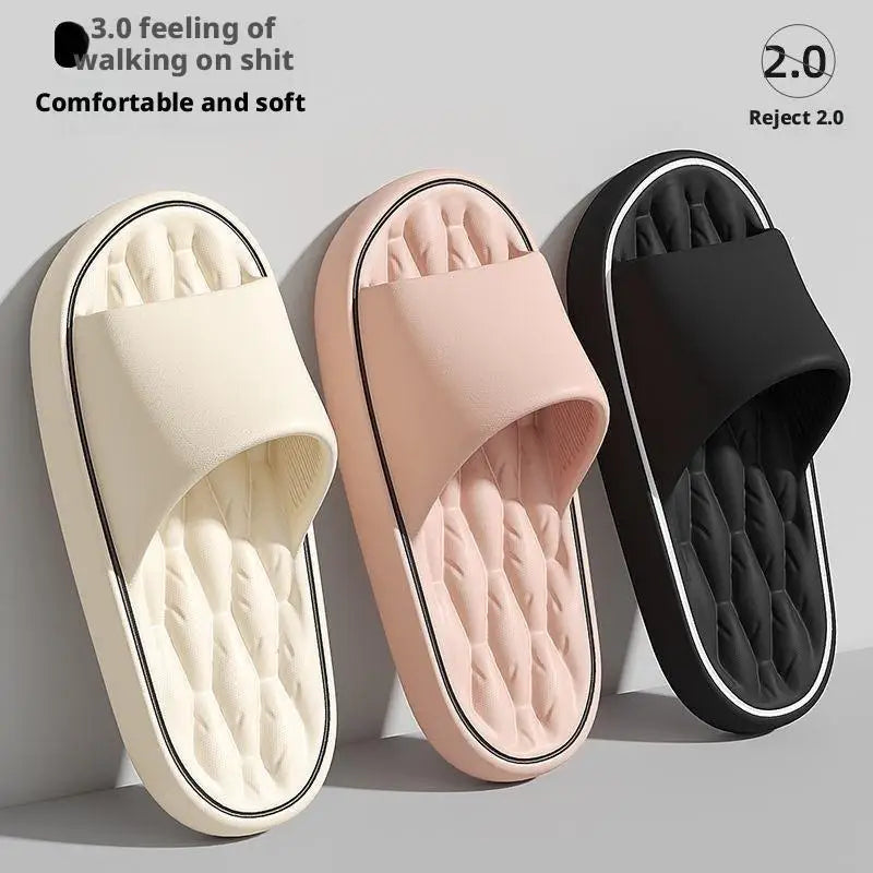Women's Ultra-Light EVA Slippers – Anti-Slip Shower Sliders