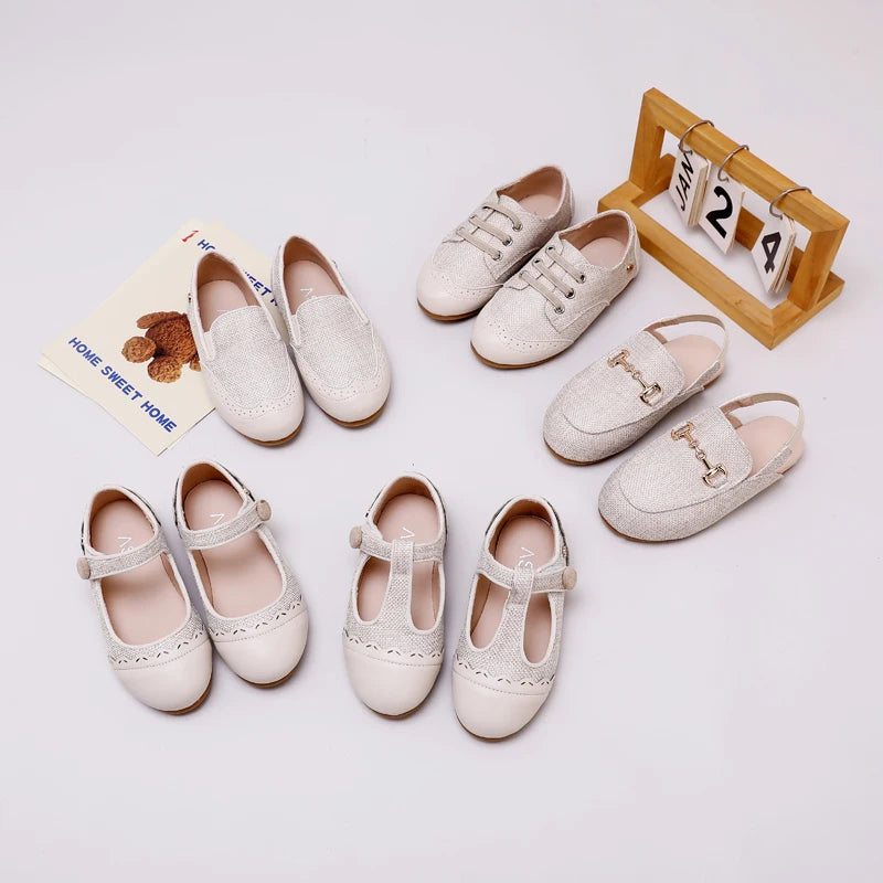 Kids Leather Shoes – Loafers, Flats & Mary Janes for Boys & Girls