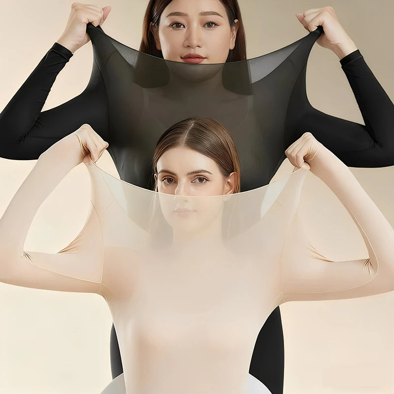 Women's Thermal Base Layer Top – Long-Sleeve Winter Underlayer