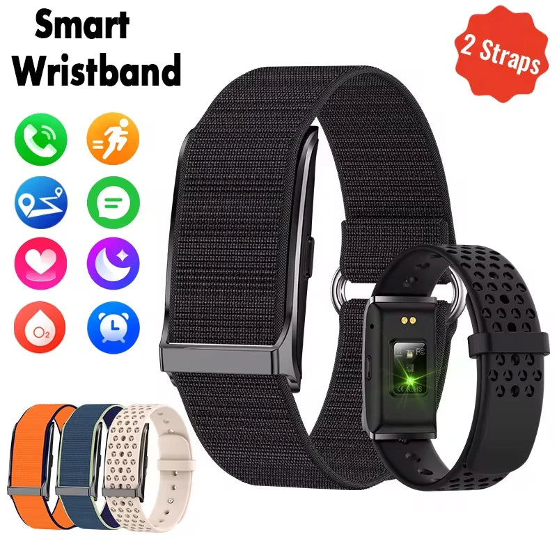 Fitness Smart Bracelet – Waterproof Sports Band with Heart Monitor