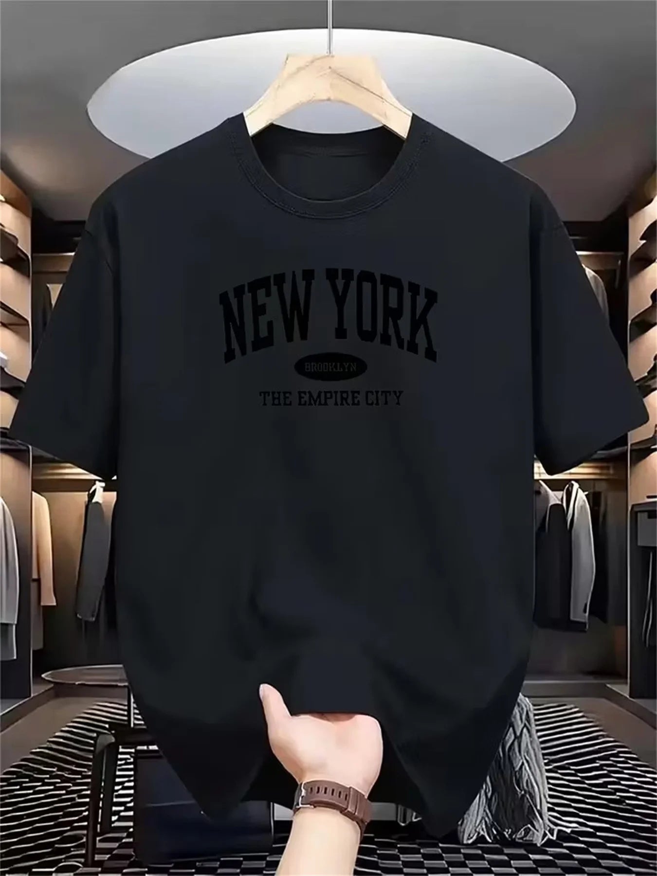Kids 'New York' Sports T-Shirt – Casual Short-Sleeve Top