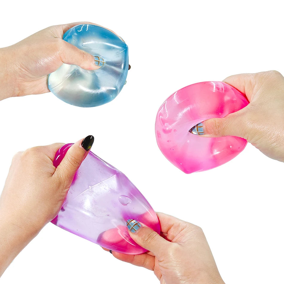 Slow-Rising Squishy Fidget Cube – Calming Sensory Toy