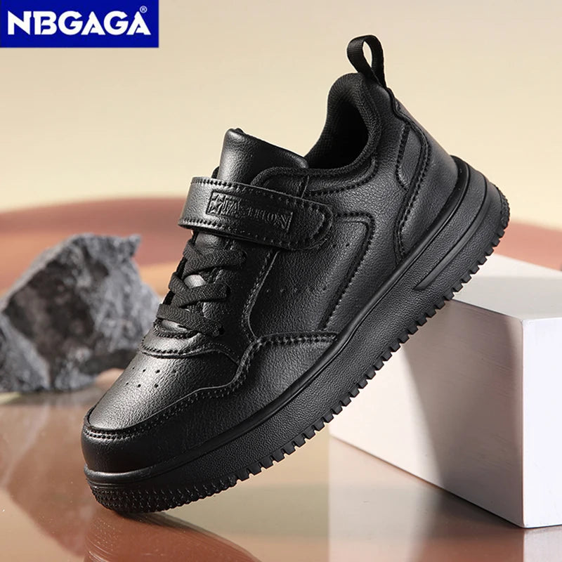 Kids Breathable Trainers – Soft-Sole Casual Running Shoes