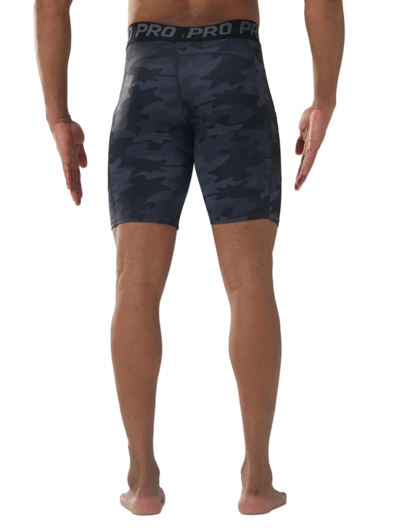 Men's Compression Shorts – Gym Training Base Layer