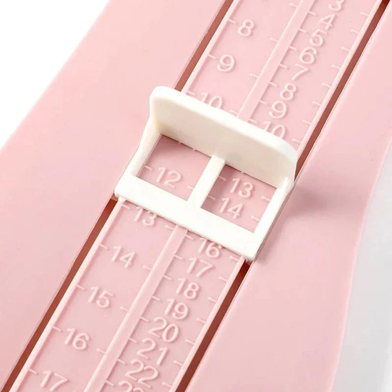 Kids Foot Measuring Gauge – Shoe Size Ruler for Babies & Children