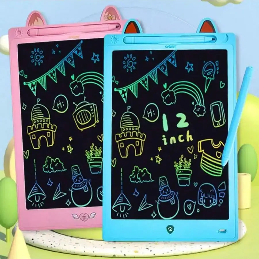 Kids LCD Writing Tablet – Doodle Drawing Board (8.5–16")