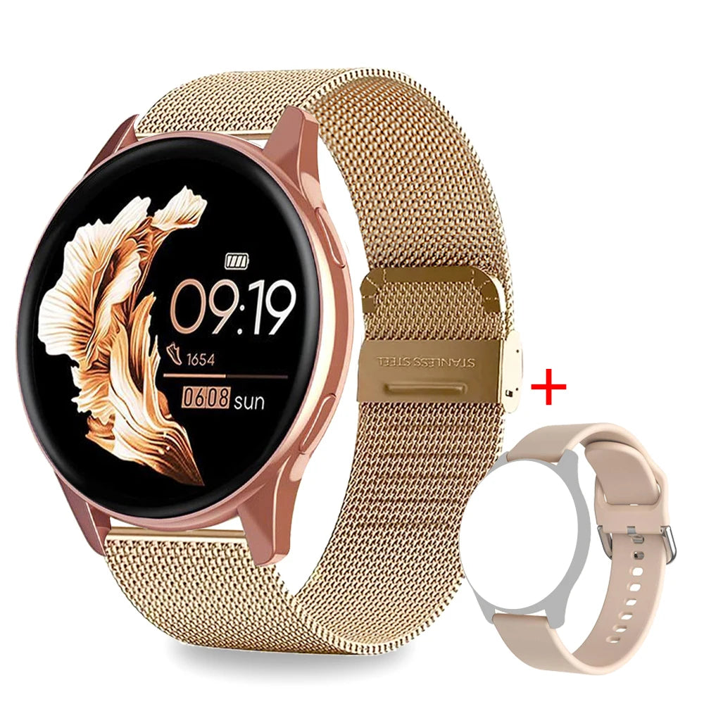 Multi-Sport Smartwatch – Wireless Calls & Custom Watch Faces