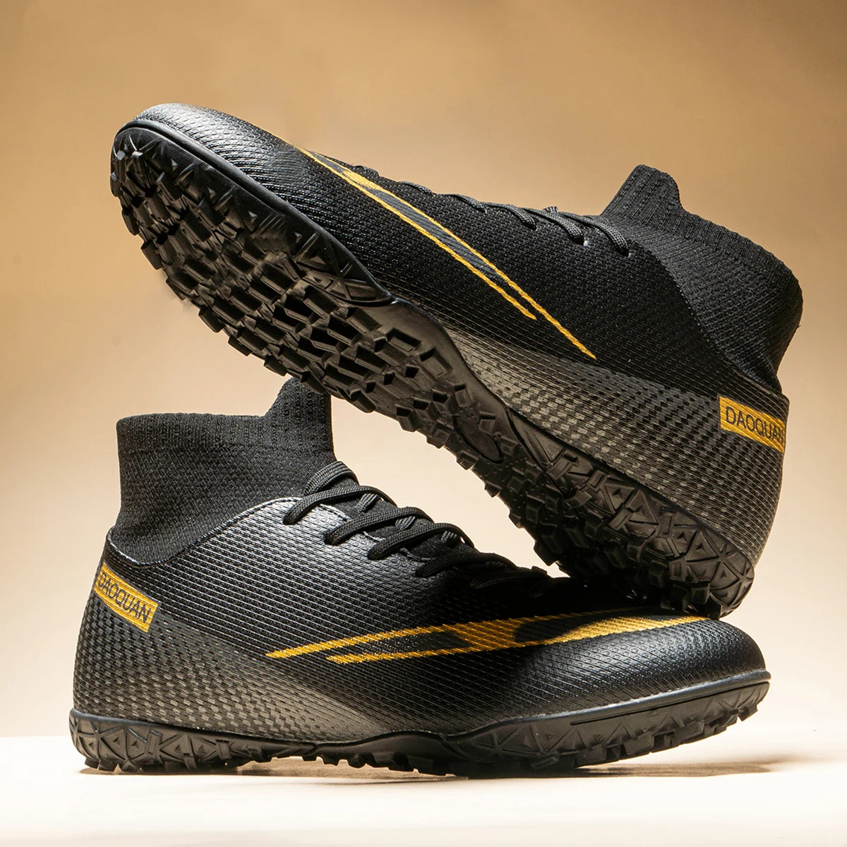 High-Top Football Boots – TF & FG Studs, Unisex (2 Colours)