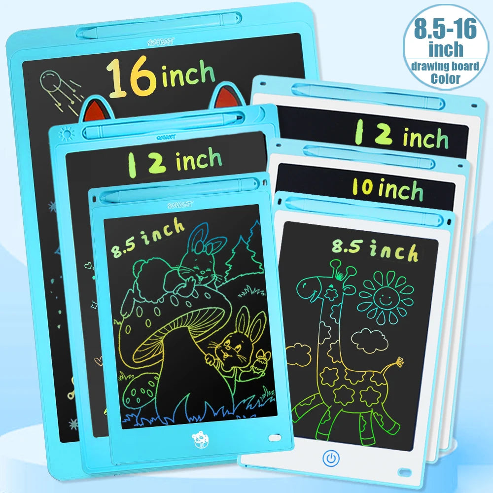 Kids LCD Writing Tablet – Doodle Drawing Board (8.5–16")