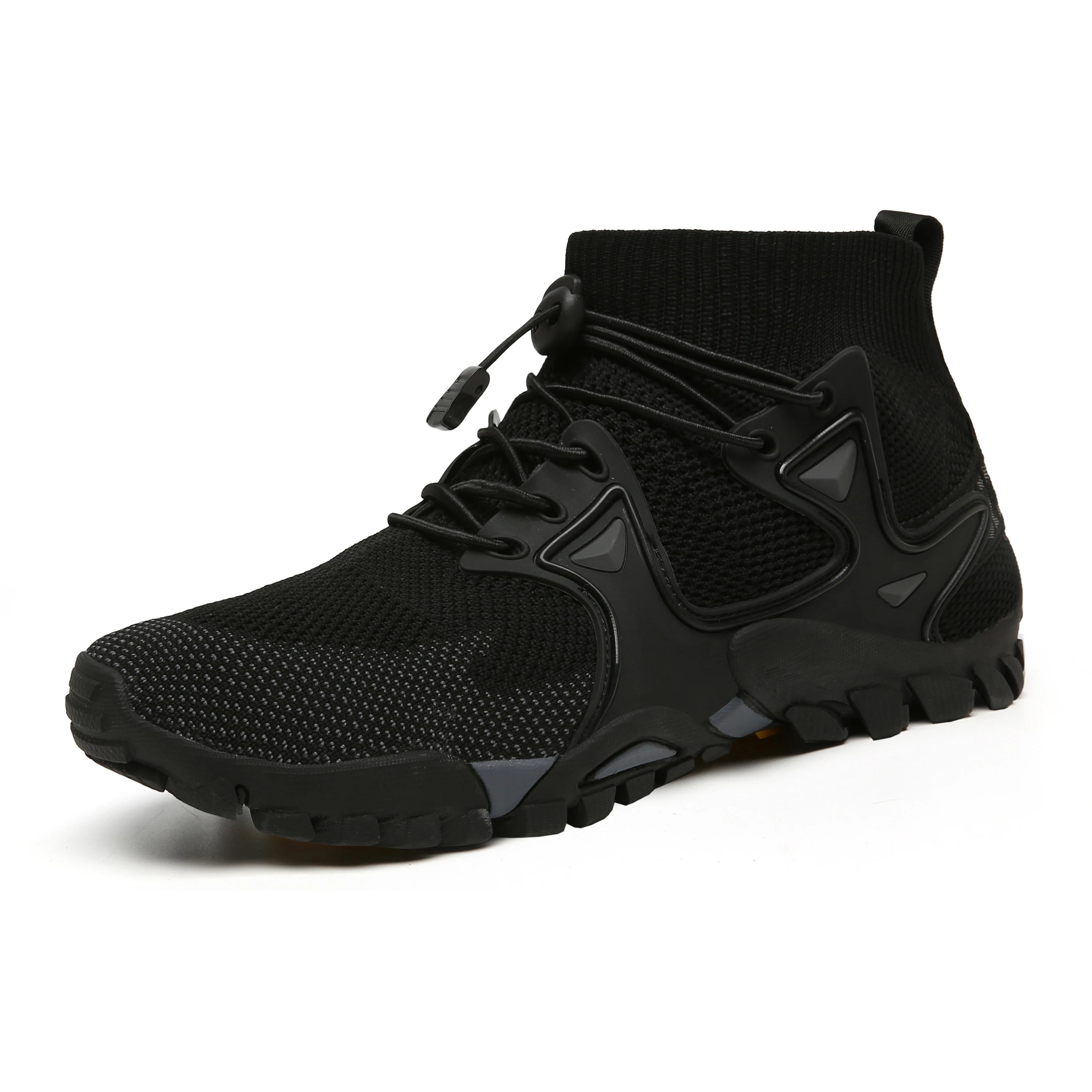 Men's Summer Trekking Shoes – Breathable Water-Friendly Hikers