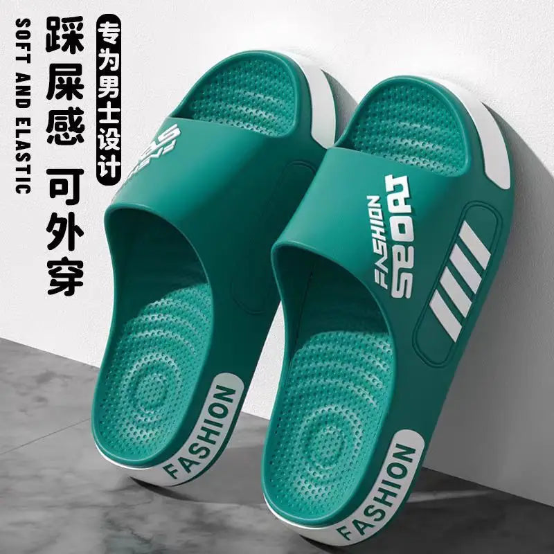 Unisex Summer Slides – Flat Beach Sandals in Big Sizes (to UK 13+)