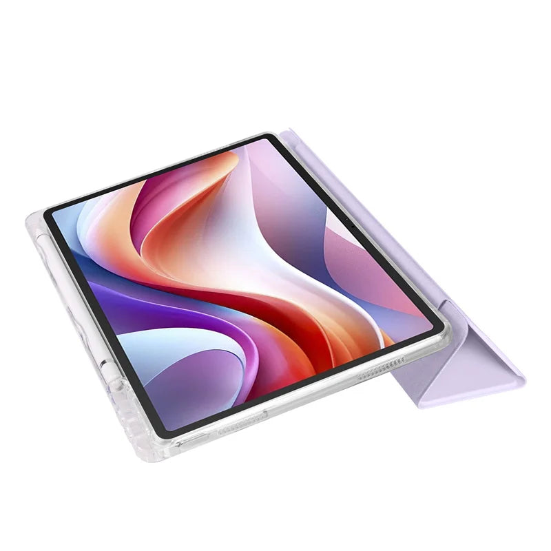 Tablet Case for Lenovo Idea Tab 11 – Trifold Stand Cover with Pen Holder