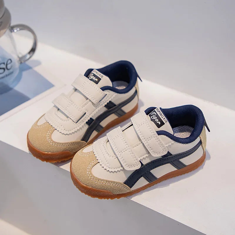 Kids Non-Slip Trainers – Soft-Sole School & Running Shoes